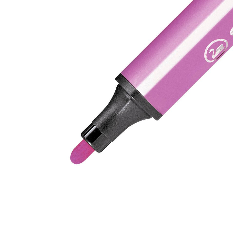 STABILO Trio Scribbi Filzstift – Rundspitze, 2 mm, wasservermalbar, rosa