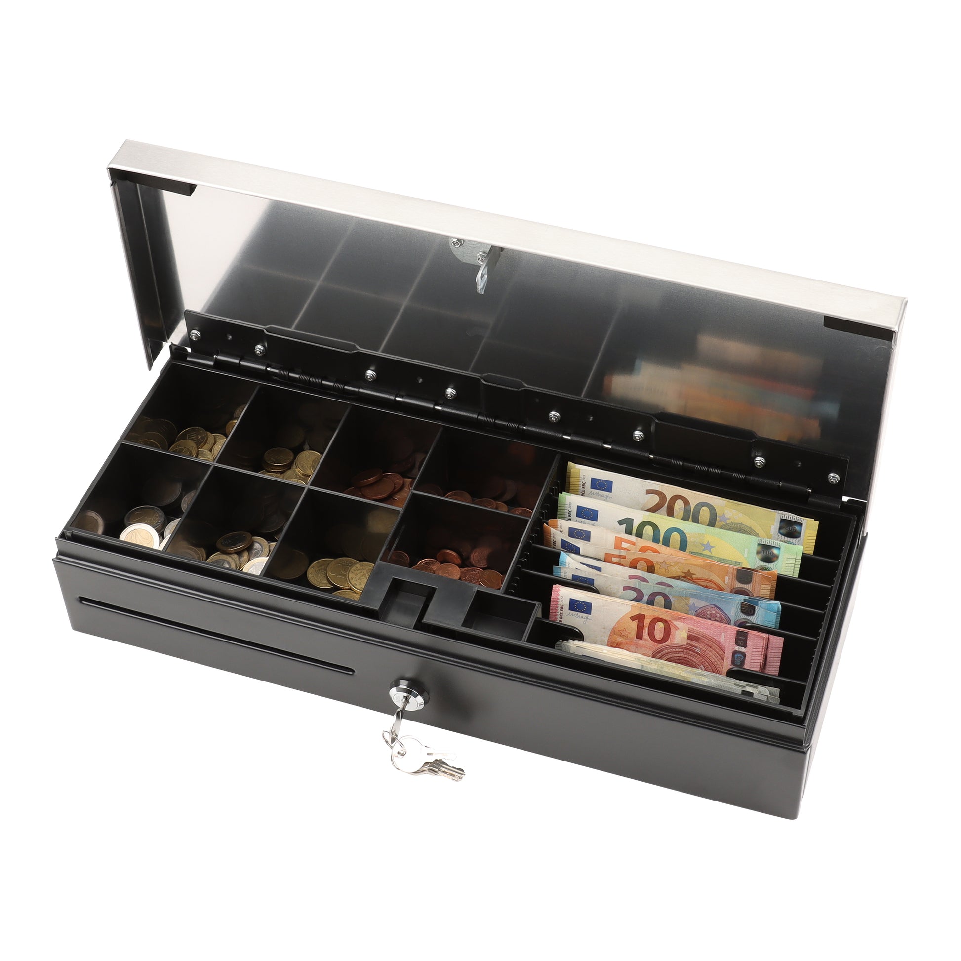 Olympia Kassenschublade, Plastik, Schwarz, für 940, CM 941, CM 942 usw., HS-170S