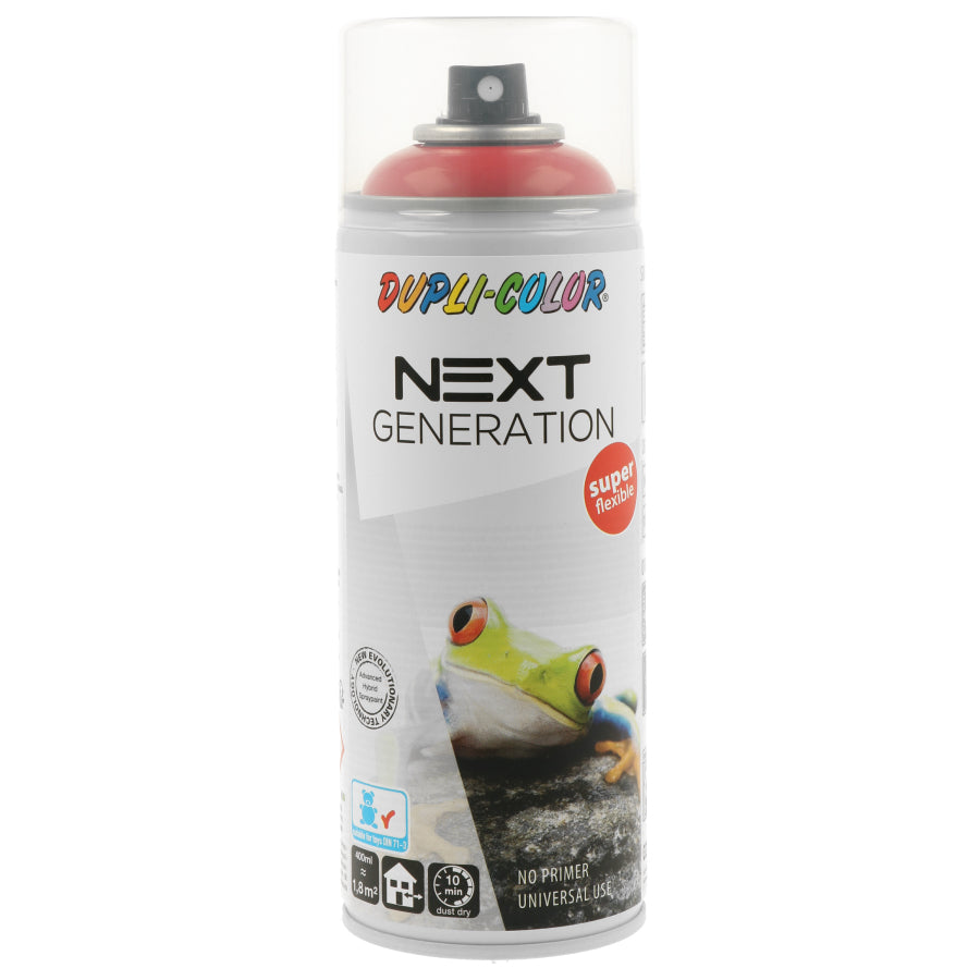 Dupli-Color NEXT Farbspray – Himmelblau, seidenmatt – 400 ml – für Metall, Holz, Kunststoff