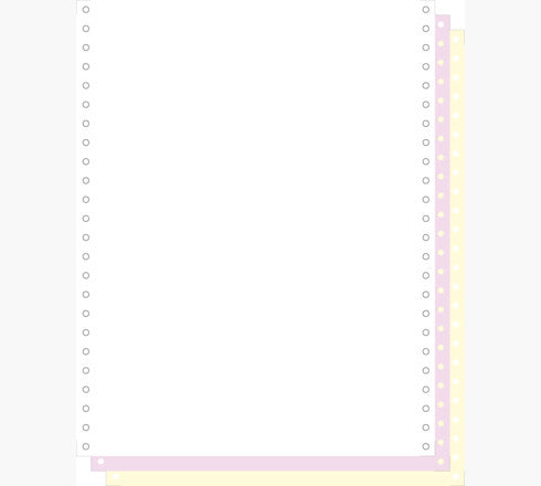 Exacompta Kopierpapier – 240×304,8 mm, 70 g/m², mehrfarbig – 1000 Blatt