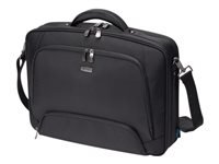 DICOTA Eco Multi PRO Notebook-Tasche für Notebooks bis 14,1" – Schwarz