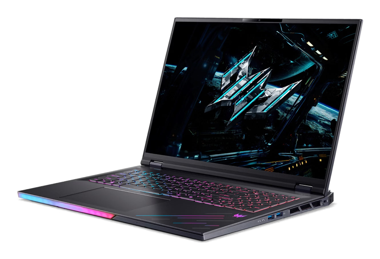 Acer Predator Helios 18 PH18-73-96R8 Laptop – Wi‑Fi, Ethernet, Bluetooth – Akku 99 Wh – 404 × 311,6 × 28,9 mm