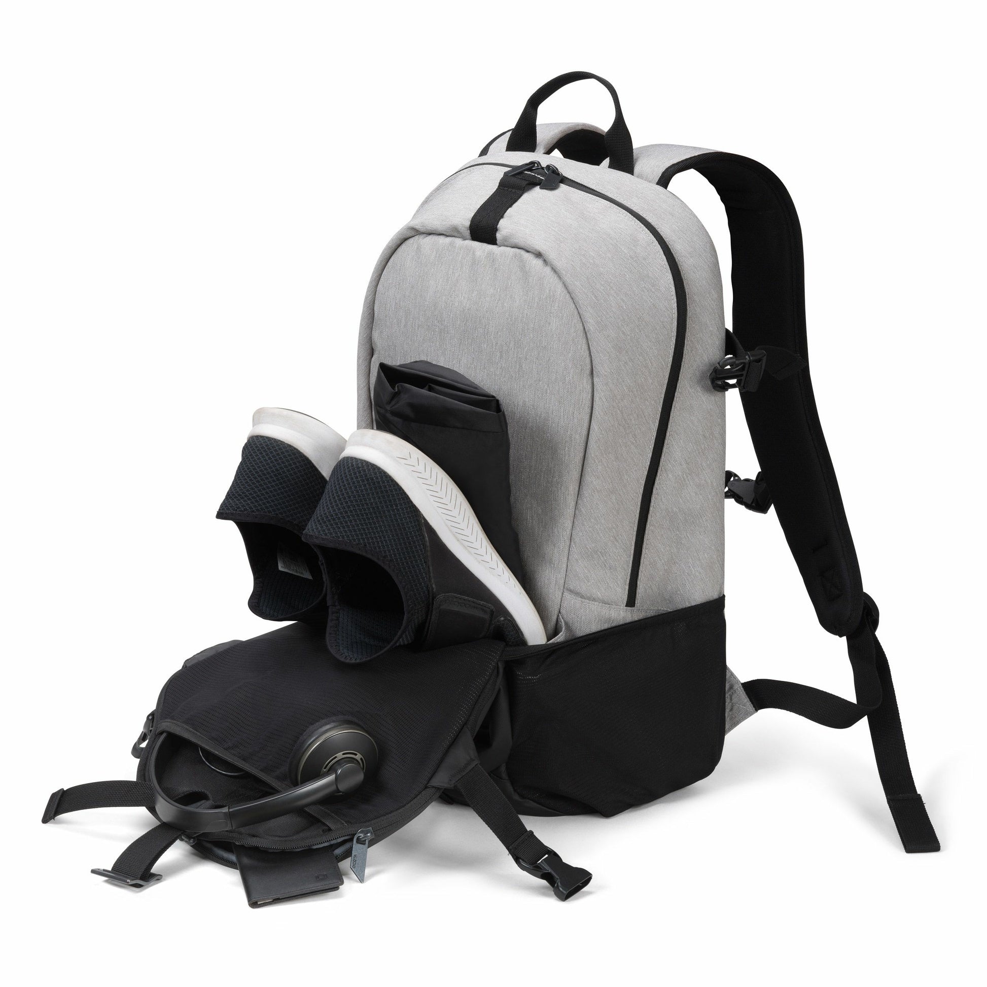 DICOTA Notebook-Rucksack bis 15,6" – 22 l – Grau