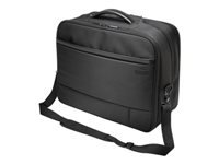 Kensington Contour 2.0 – Business-Trolley 17", 22,5 l, Polyester, Schwarz, 45 × 42 × 23 cm