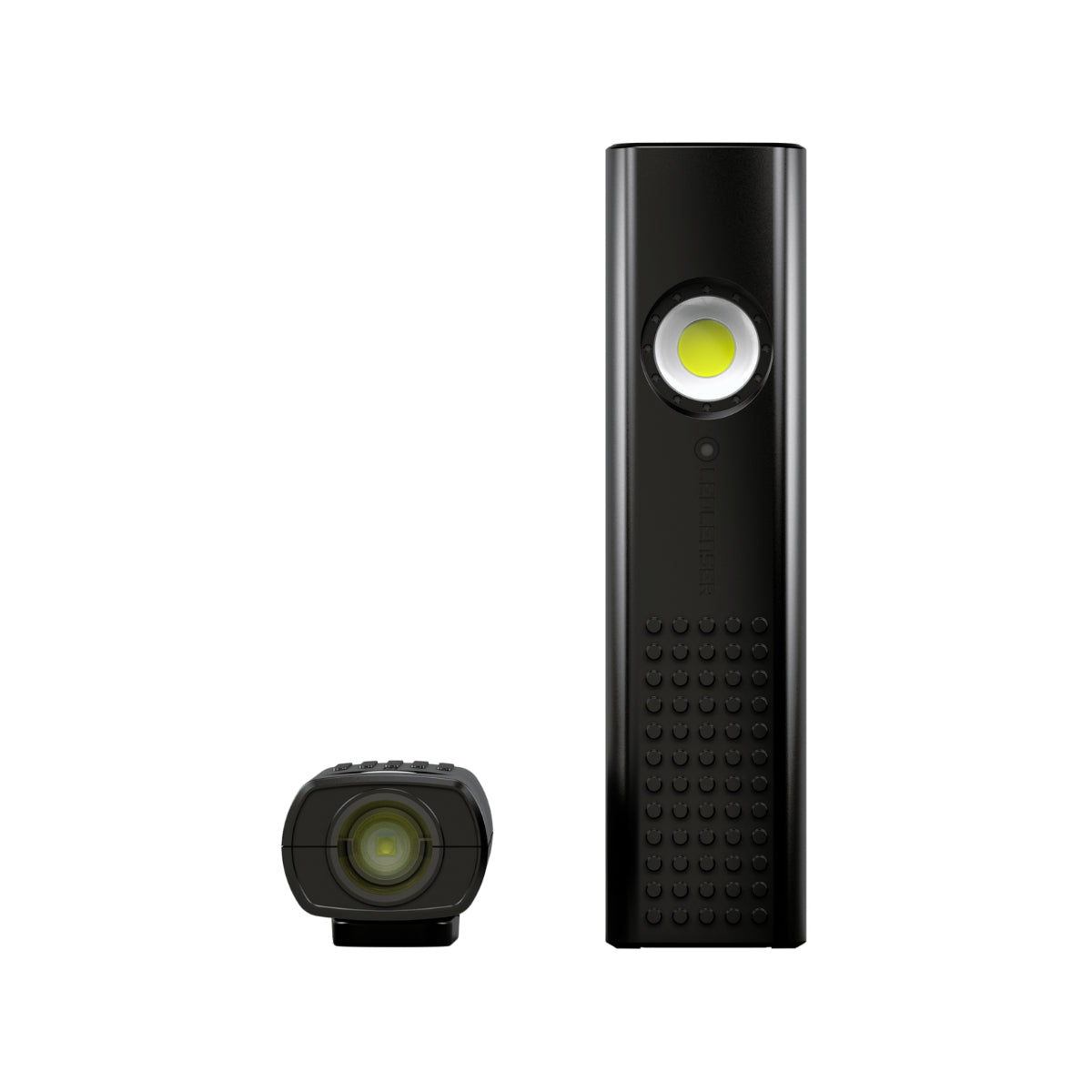 Ledlenser Arbeitsleuchte W5R Work – 600 lm, 170 m, Akkubetrieb, IP54, Magnet – Schwarz
