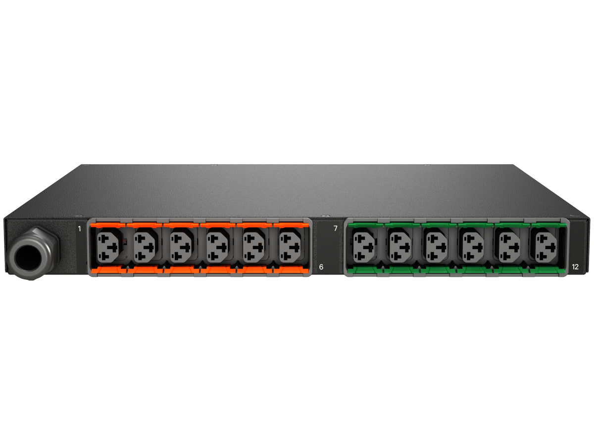 Vertiv Geist MGU5M1R6-12CF13-3PS6B2H10-S – Rack-PDU geschaltet, 12× IEC (C13/C19), 32 A, IEC 60309