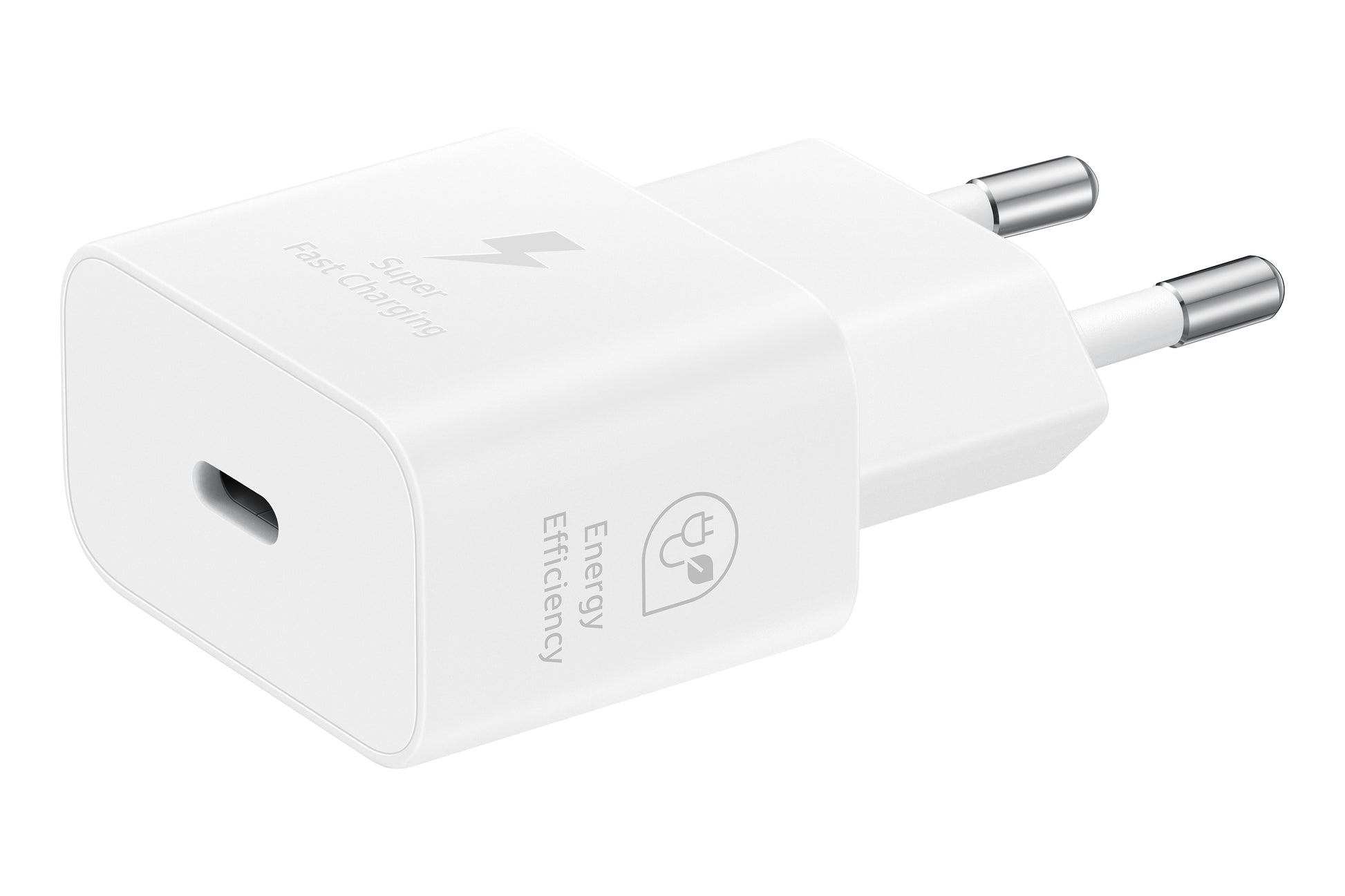 Samsung EP-T2510 USB-Ladegerät 25 W – USB-C×1 – PPS, SFC – für universelle USB-C-Geräte – weiss