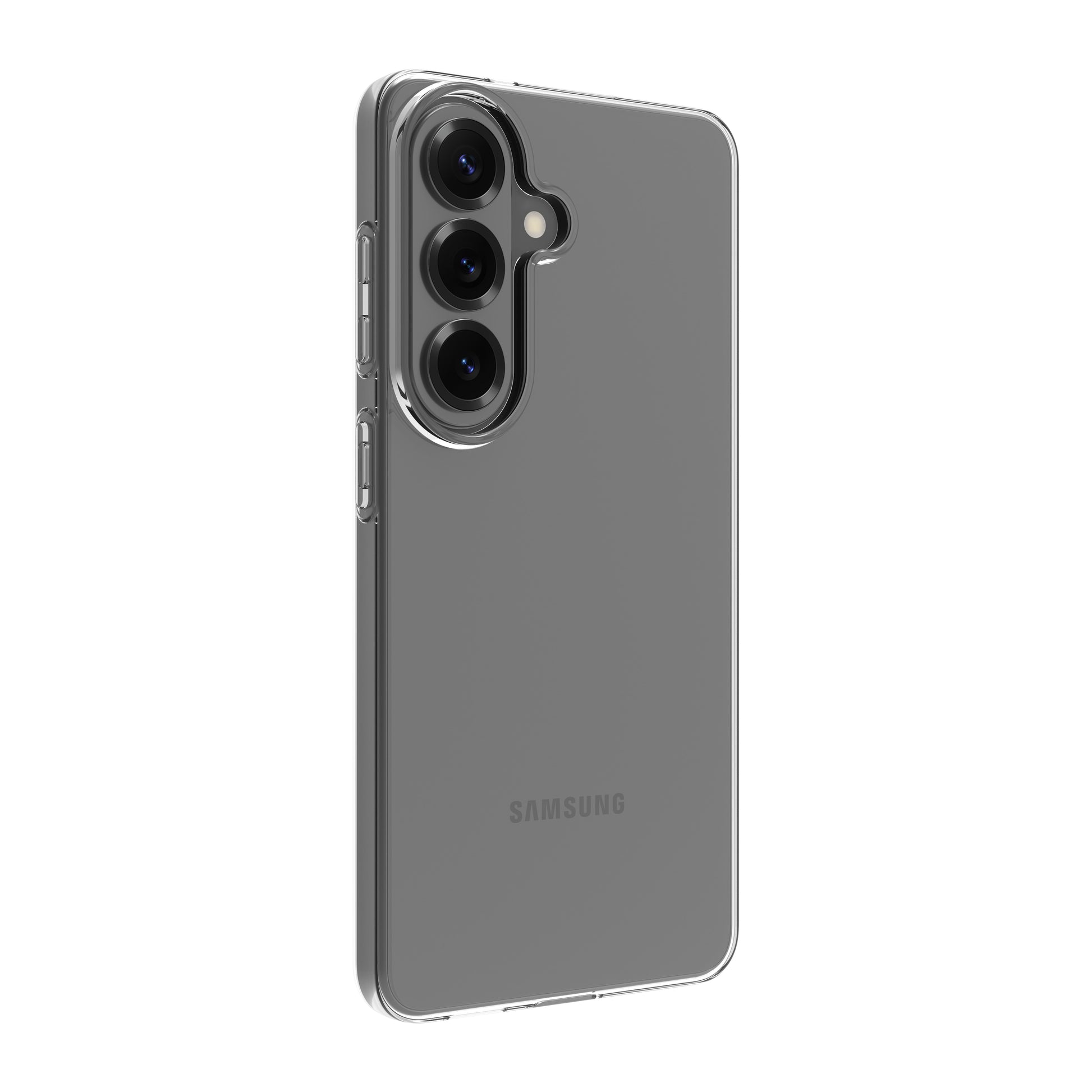 dbramante1928 Greenland Backcover – für Samsung Galaxy S26, Kunststoff, Transparent, bis 1,2 m sturzsicher