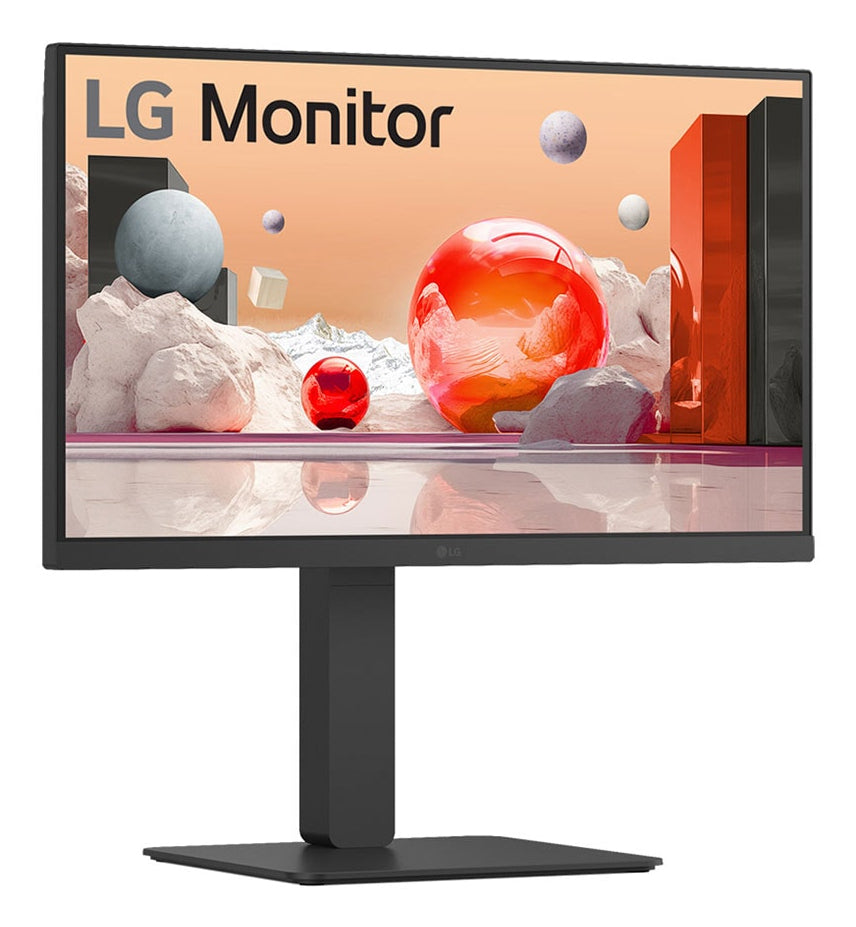 LG 24BA850-B – Monitor, 24", LCD, Schwarz