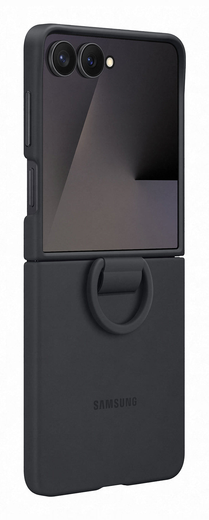 Samsung Backcover – für Samsung Galaxy Z Flip7 – schwarz