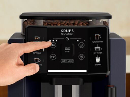 Krups EA910B Kaffeevollautomat – 1,7 l, 260 g, Schwarz