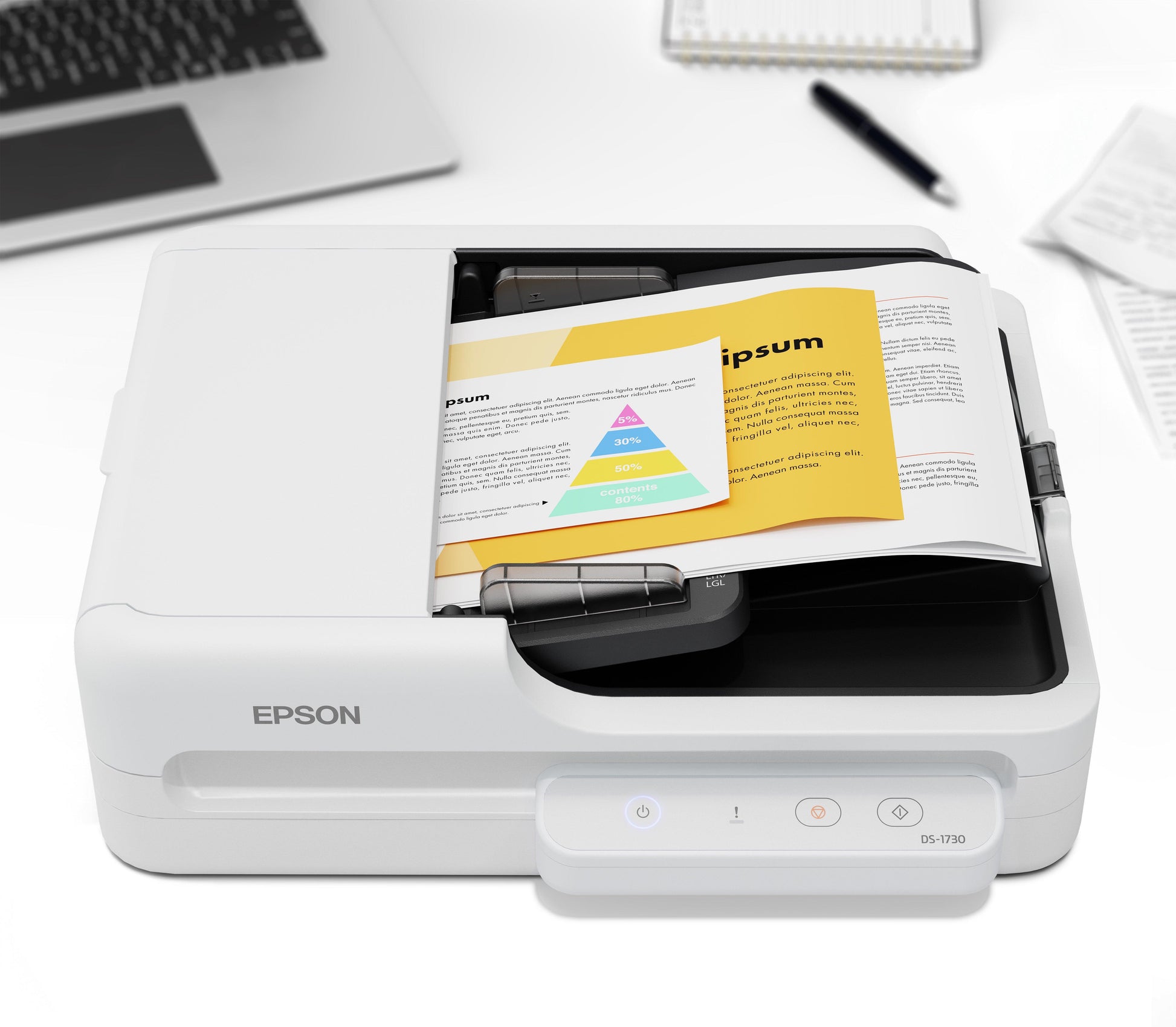 Epson WorkForce DS-1730 – Dokumentenscanner, 25 ppm