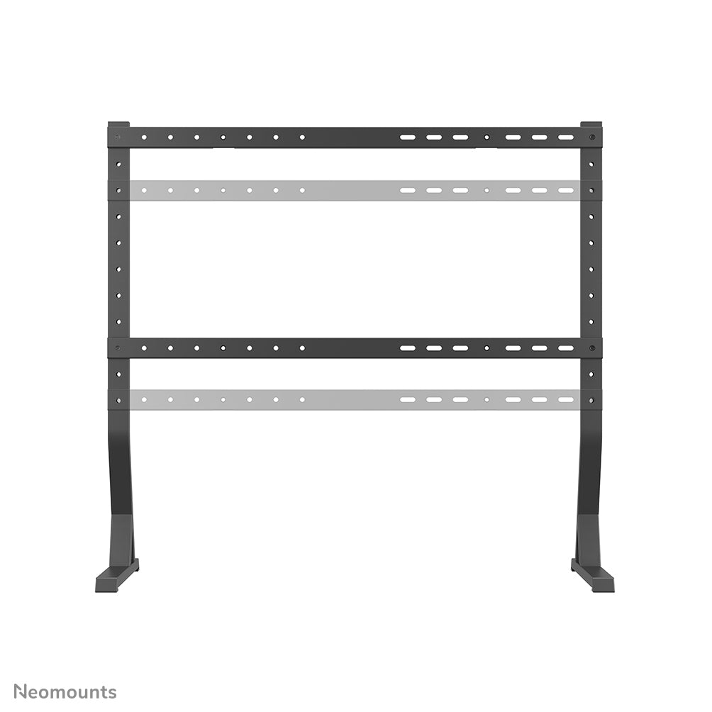 Neomounts DS45-430BL18 – Max. 2,29 m Bildschirmdiagonale, Höhenverstellung 0-100 mm
