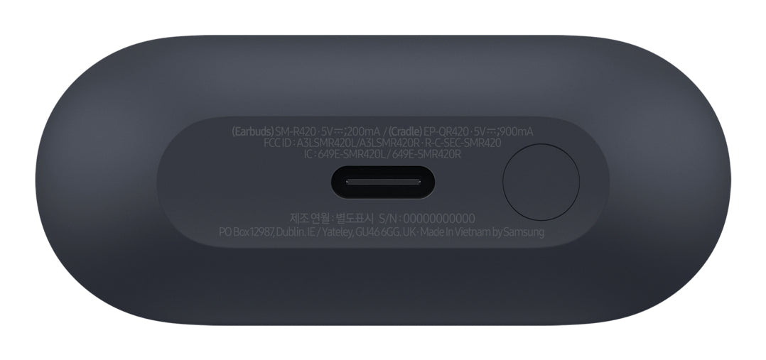 Samsung Zkaxef – True Wireless In-Ear Kopfhörer – Bluetooth 5.4, ANC, IP54 – schwarz – bis 30 h