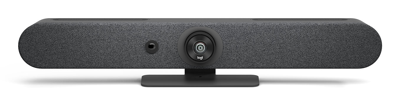 Logitech Rally Bar Mini Graphit – Videobar – 4K, Sichtfeld 120°, ePTZ, für Teams/Meet, HDMI x3