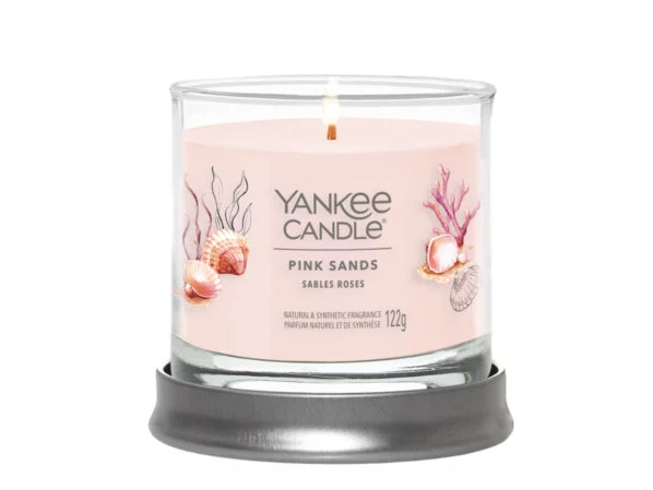 Yankee Candle Pink Sands – Duftkerze, 20–30 Std Brenndauer