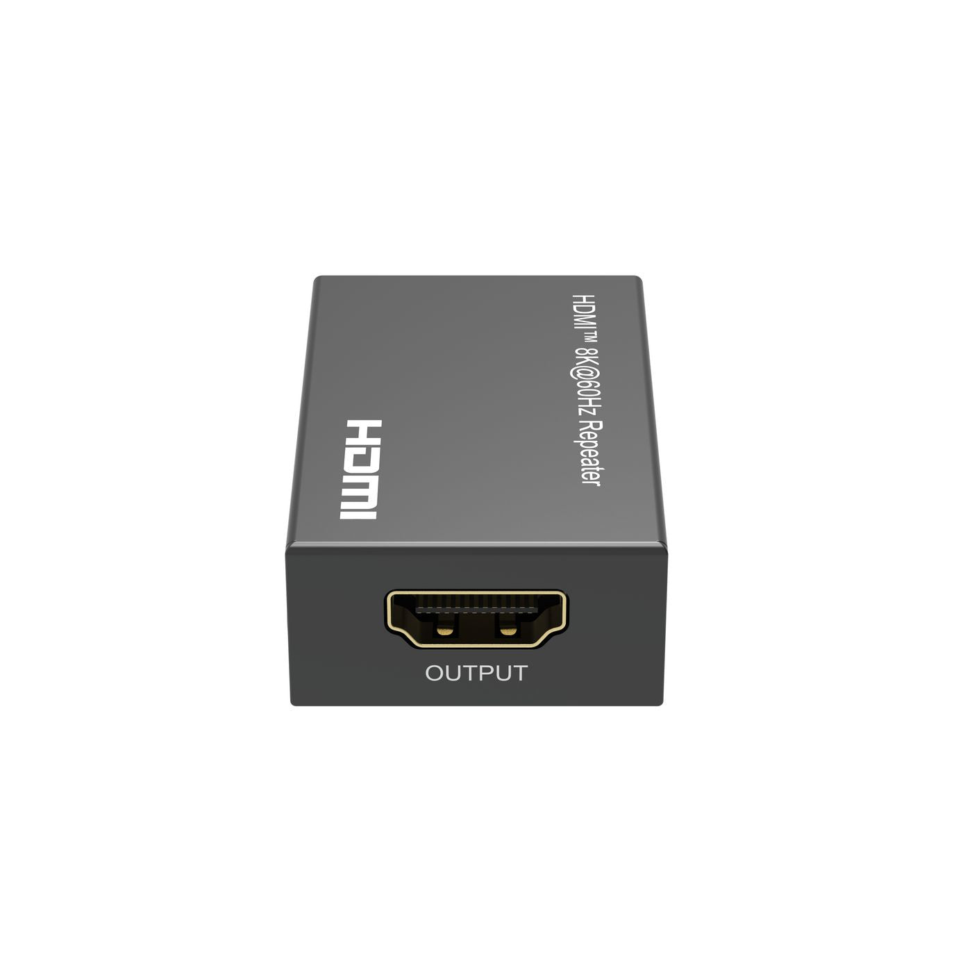 Microconnect HDMI Repeater – 8K (7680 × 4320) @ 60 Hz, 4K (3840 × 2160) @ 60 Hz bis 13 m, HDCP 2.3