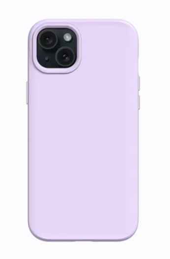 RhinoShield Backcover Solidsuit – für Apple iPhone 15 Plus – violett – MagSafe-kompatibel