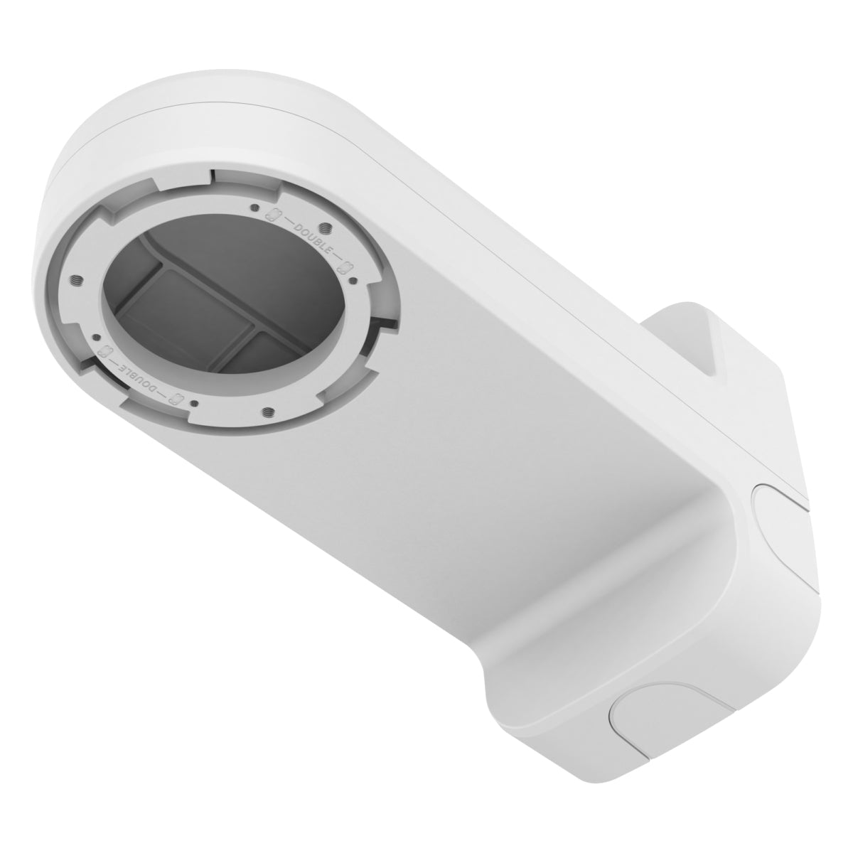Hanwha Wand- und Masthalterung SBP-250WMW – 318,5 × 137 mm – Mastmontage, Outdoor – für SBP-115PFA, SBP-115PA