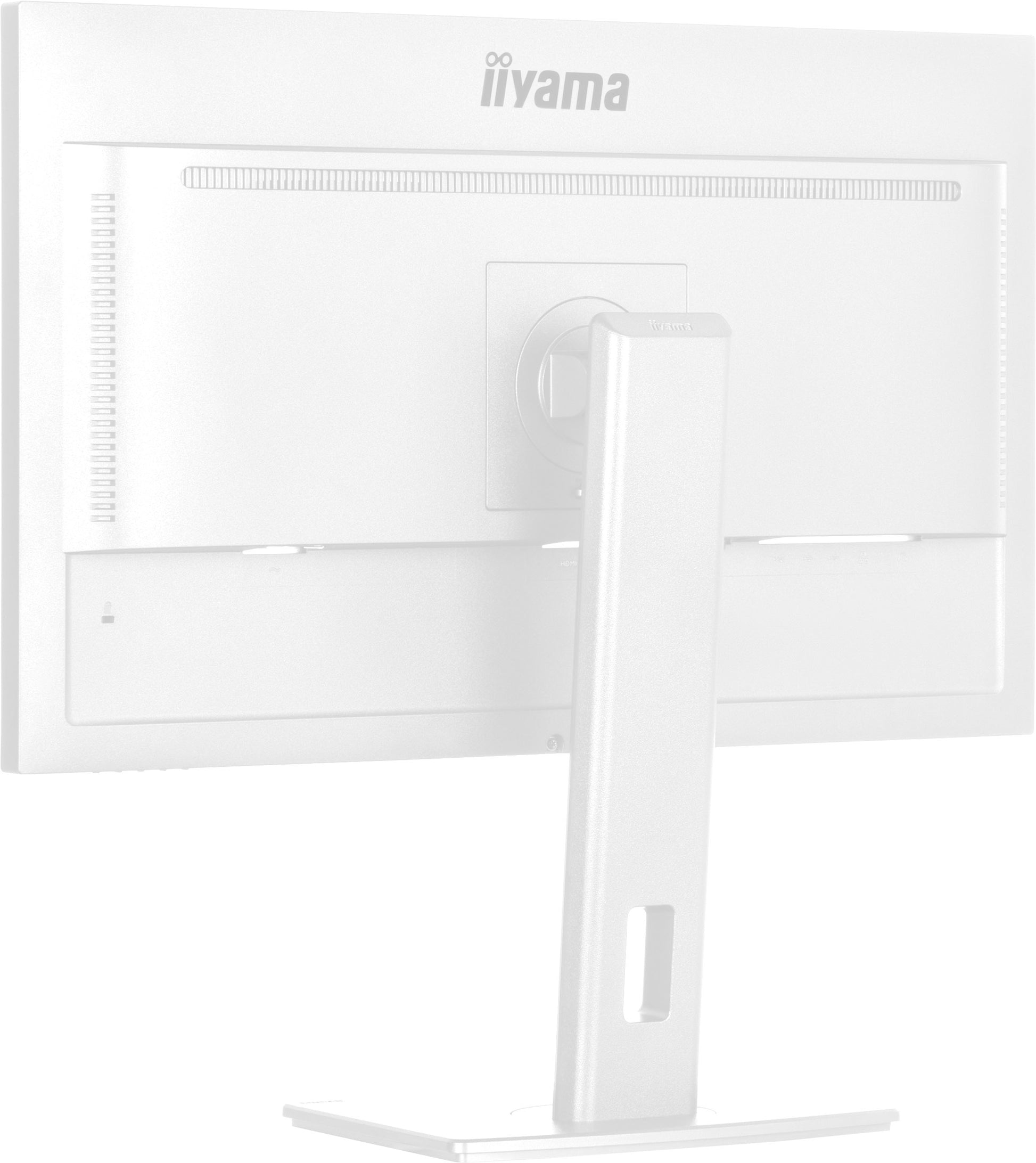 iiyama ProLite – Monitor, 27", IPS, 100 Hz, 300 cd/m², Lautsprecher, HDMI, DisplayPort, 2× USB 2.0, Weiss