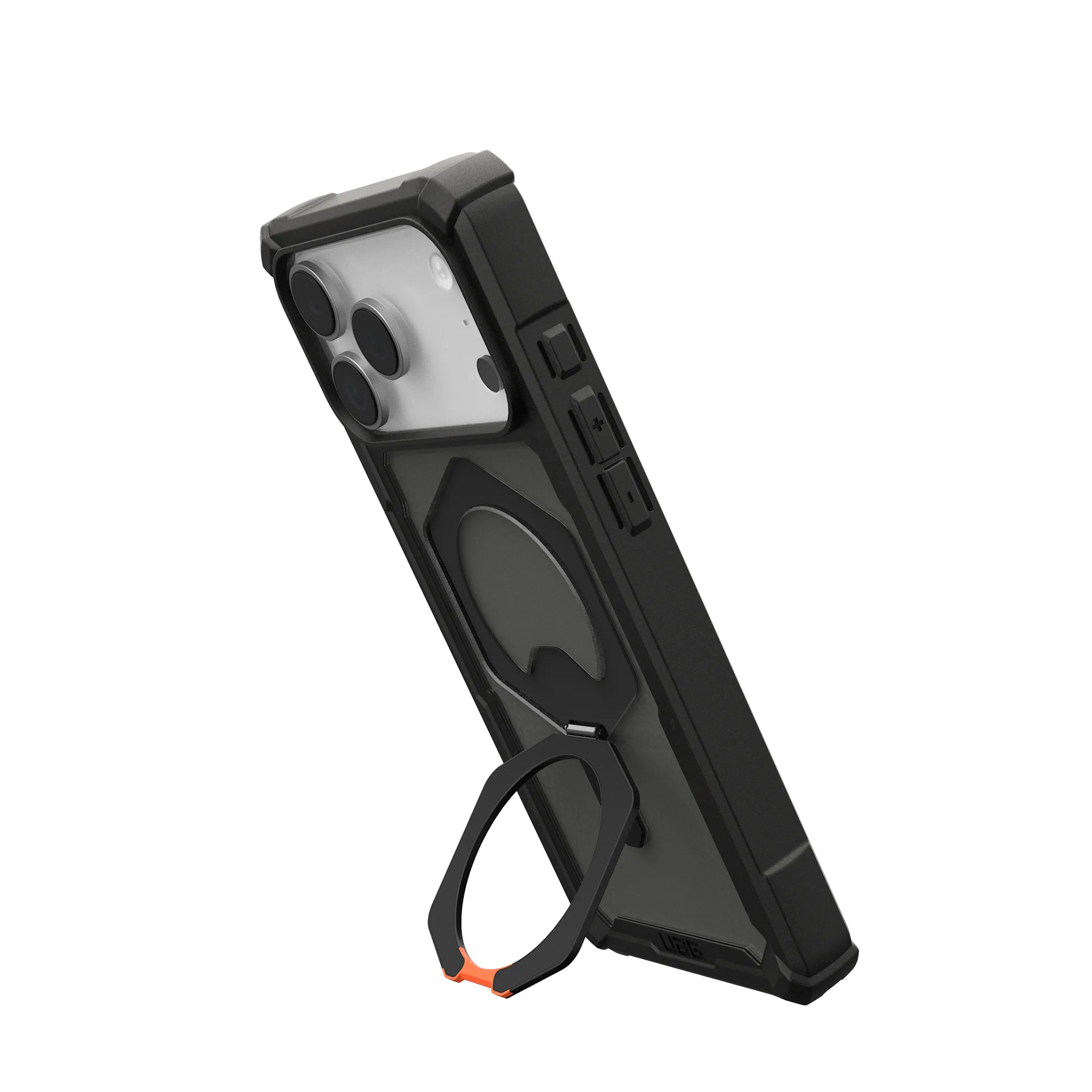 Urban Armor Gear UAG – Backcover Plasma XTE MS Kickstand – für Apple iPhone 17 Pro Max – schwarz