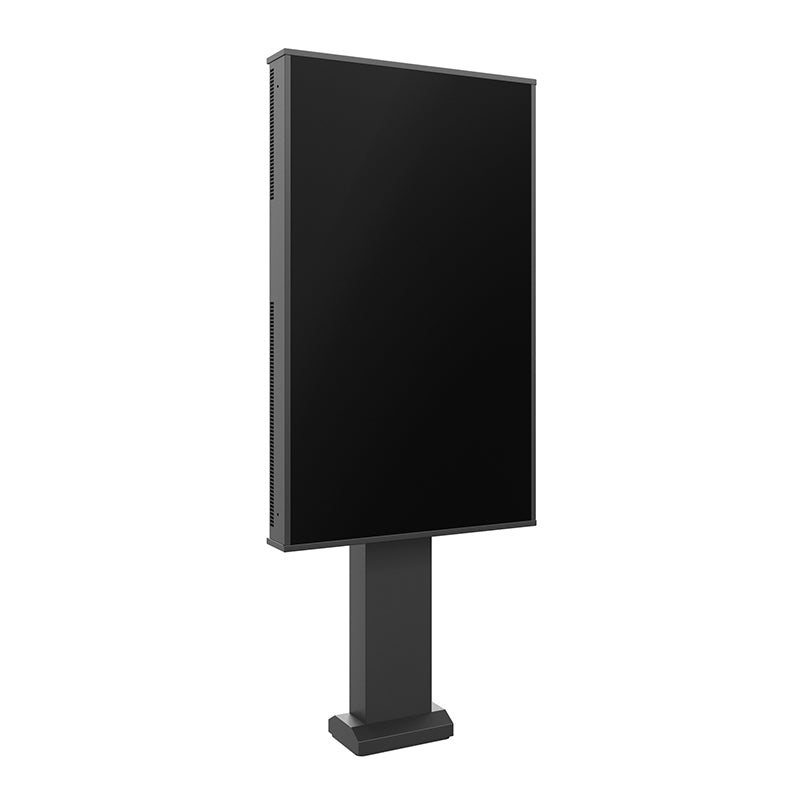 Hagor Bodenständer – 75" – für Samsung OH 75 Serie – OH 75 Portrait