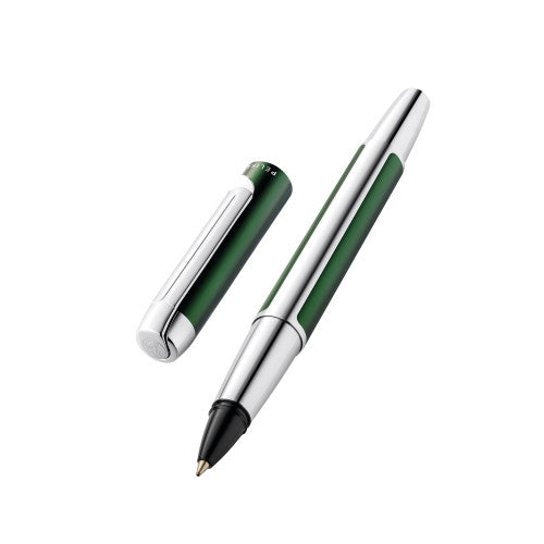 Pelikan PURA – Tintenroller, Schwarz, Geschenkbox