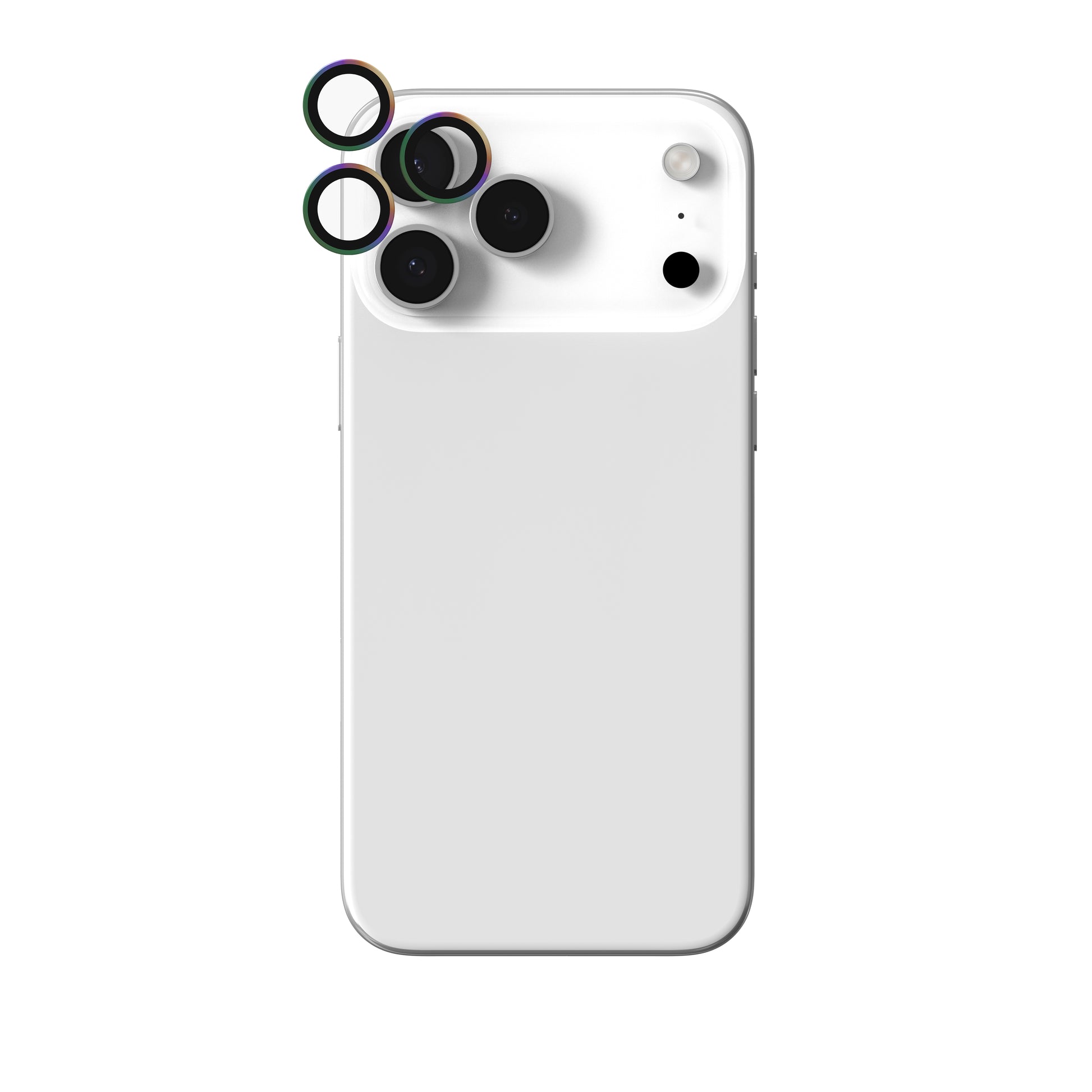 ZAGG Displayschutz (Panzerglas), Anti-Fingerprint – für iPhone 17 Pro/17 Pro Max/16 Pro und andere – 3er-Pack