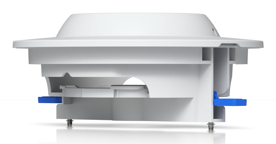 Ubiquiti Montagehalterung – Decken-/Wandmontage, Polycarbonat, für UVC-AI-Dome, weiss
