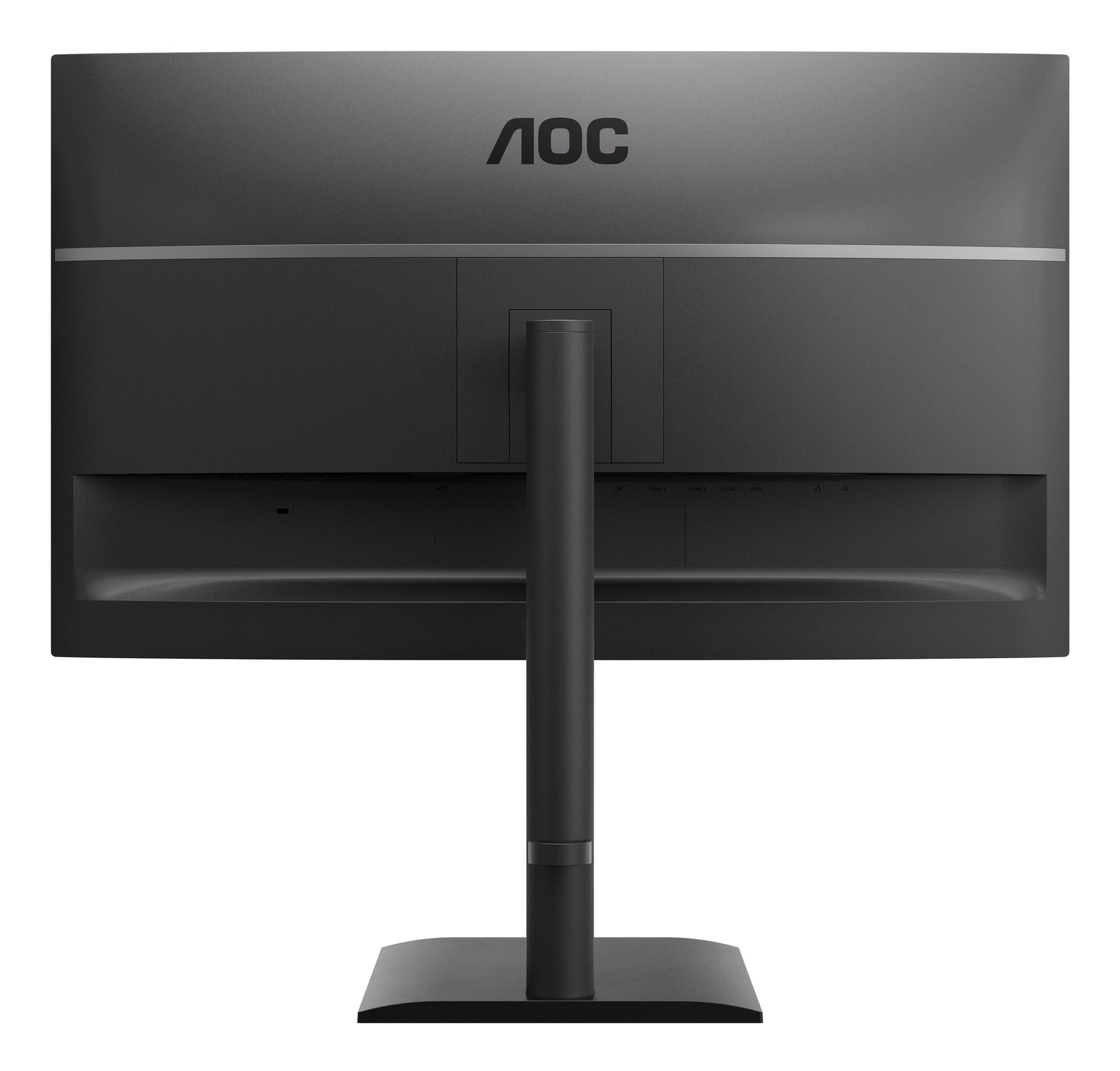 AOC U27E4CV – Monitor, 27", IPS, 60 Hz, 400 cd/m², USB-C, USB-Hub, Adaptive Sync, VESA 100 × 100, Schwarz