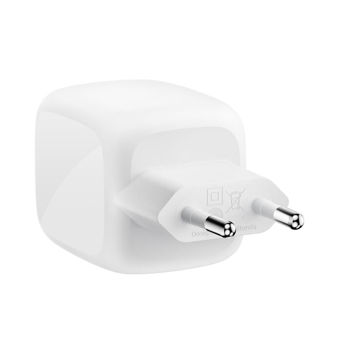 Belkin BOOSTCHARGE Ladegerät – 67 W, 2× USB-C, PD, PPS, inkl. 2 m Kabel