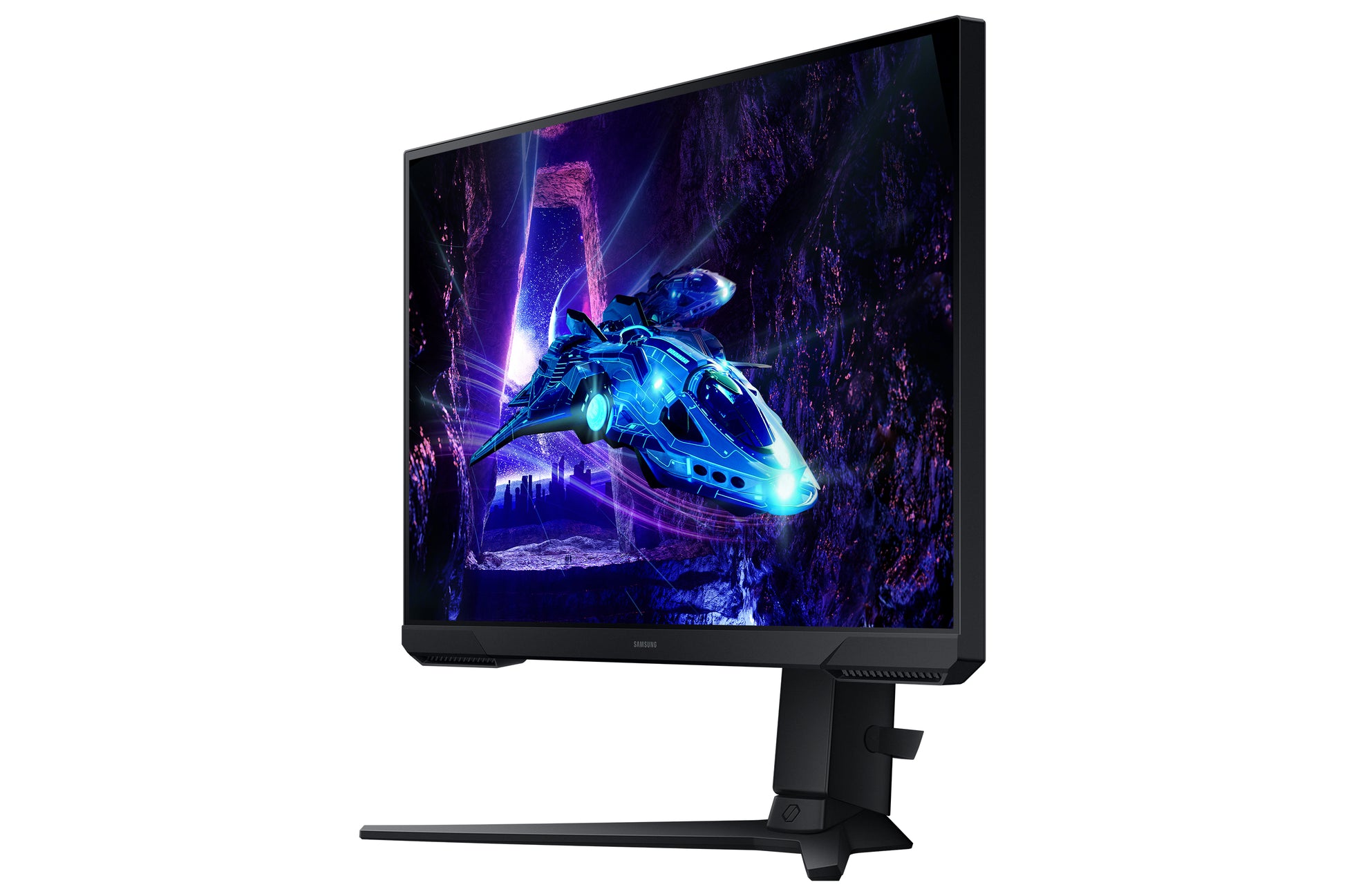 Samsung Odyssey G3 G30D – Monitor, 24" 1920 × 1080 (Full HD), LCD, Schwarz