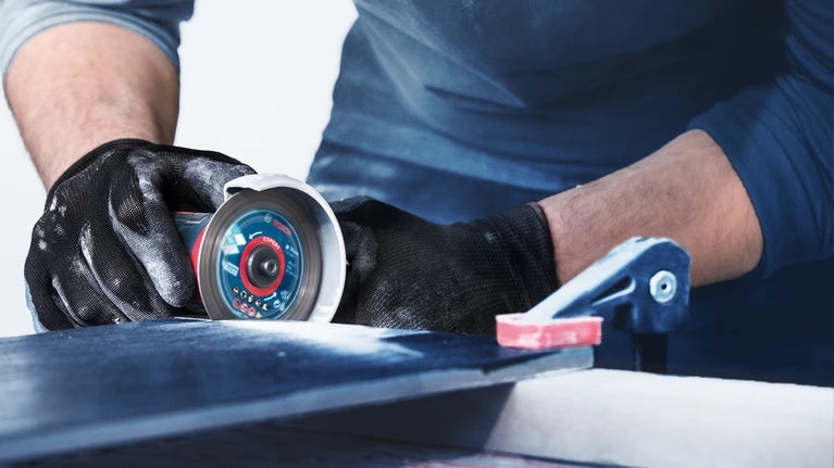 Bosch Diamanttrennscheibe, EXPERT HardCeramic, 76 mm