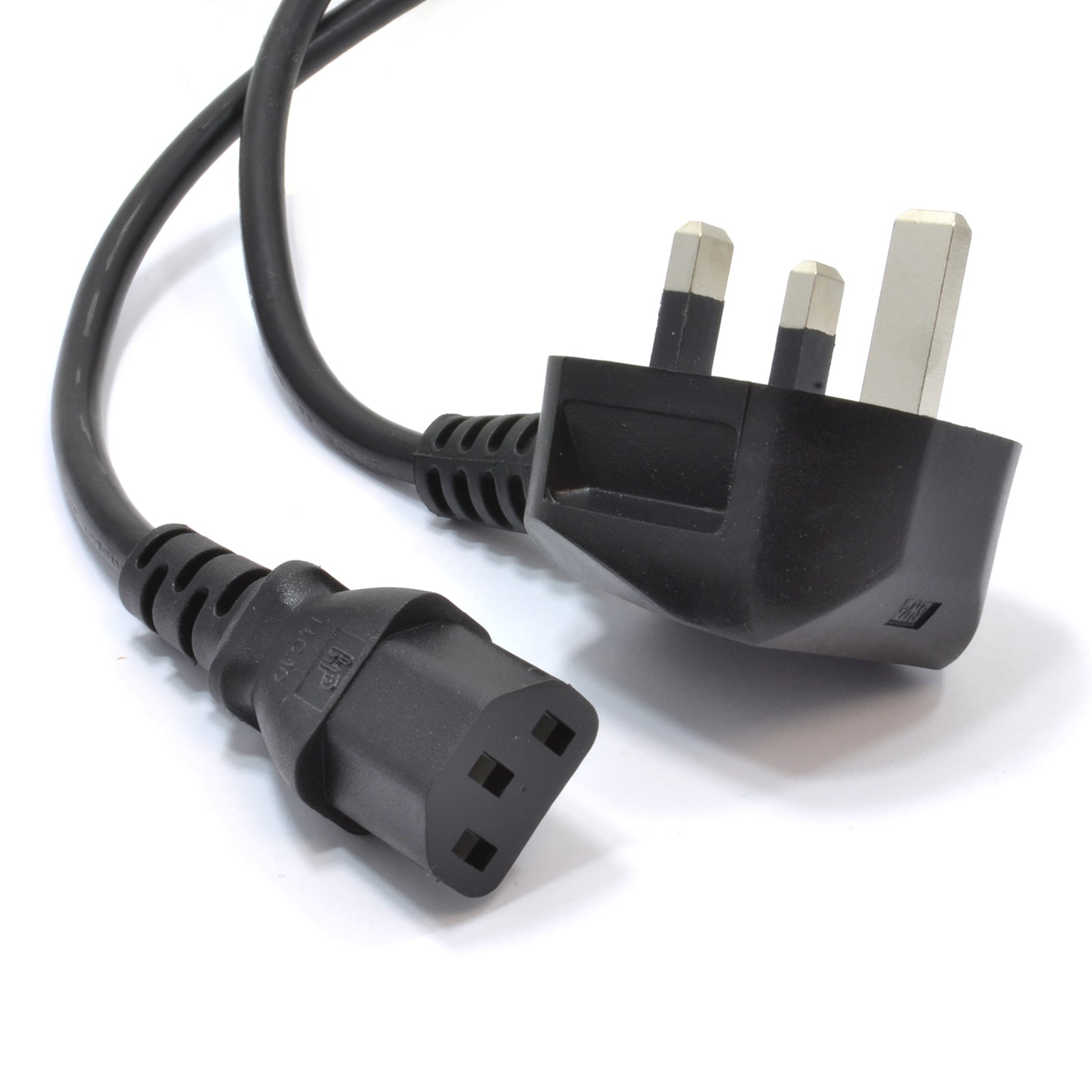 Origin Storage Netzkabel, IEC C13 auf UK-Stecker (Typ G)