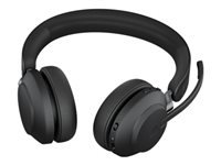 Jabra Evolve2 65 Link380a UC – Duo Headset – Bluetooth – für UC – Schwarz