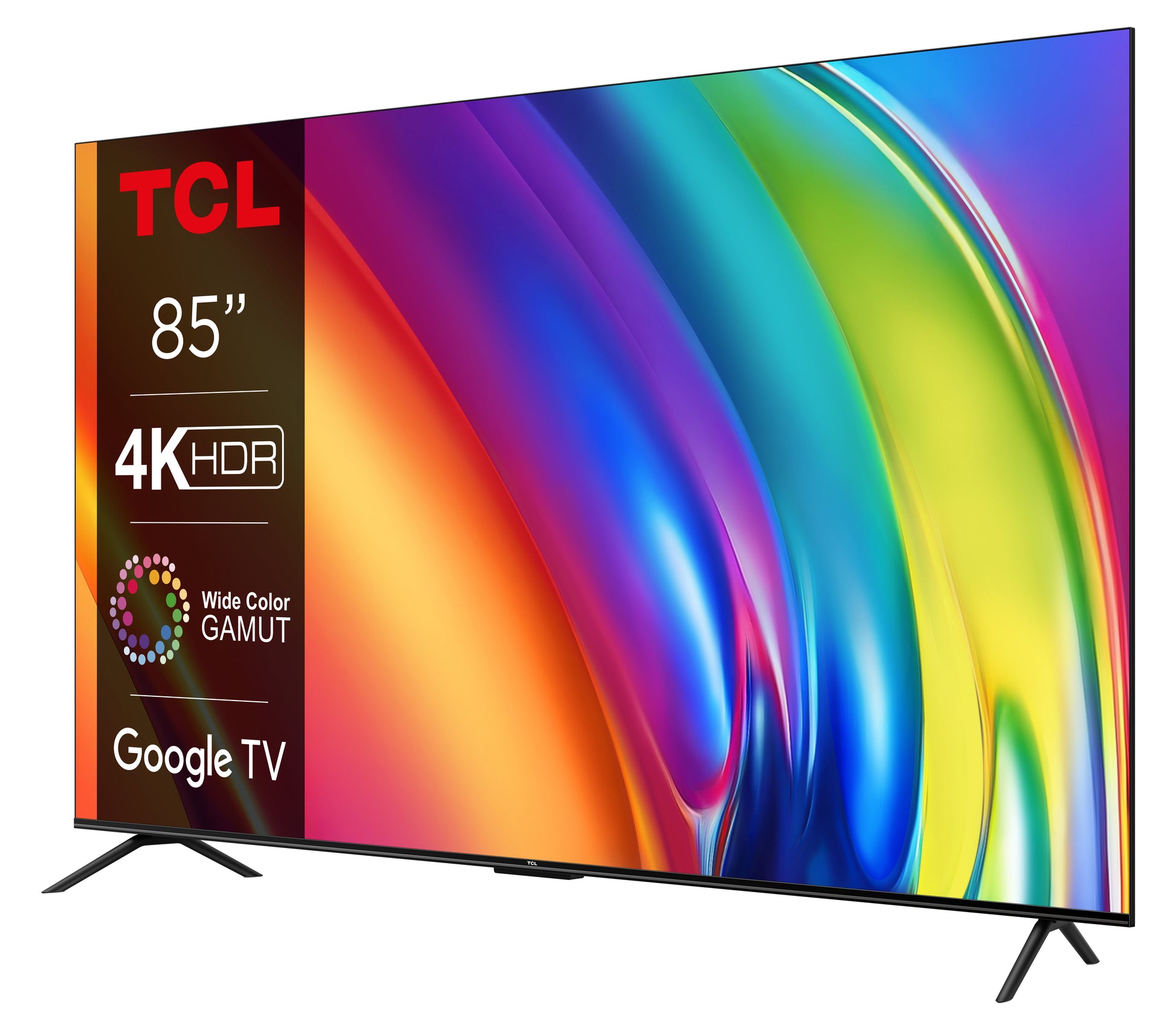TCL 85P745 – 4K Ultra HD, Schwarz