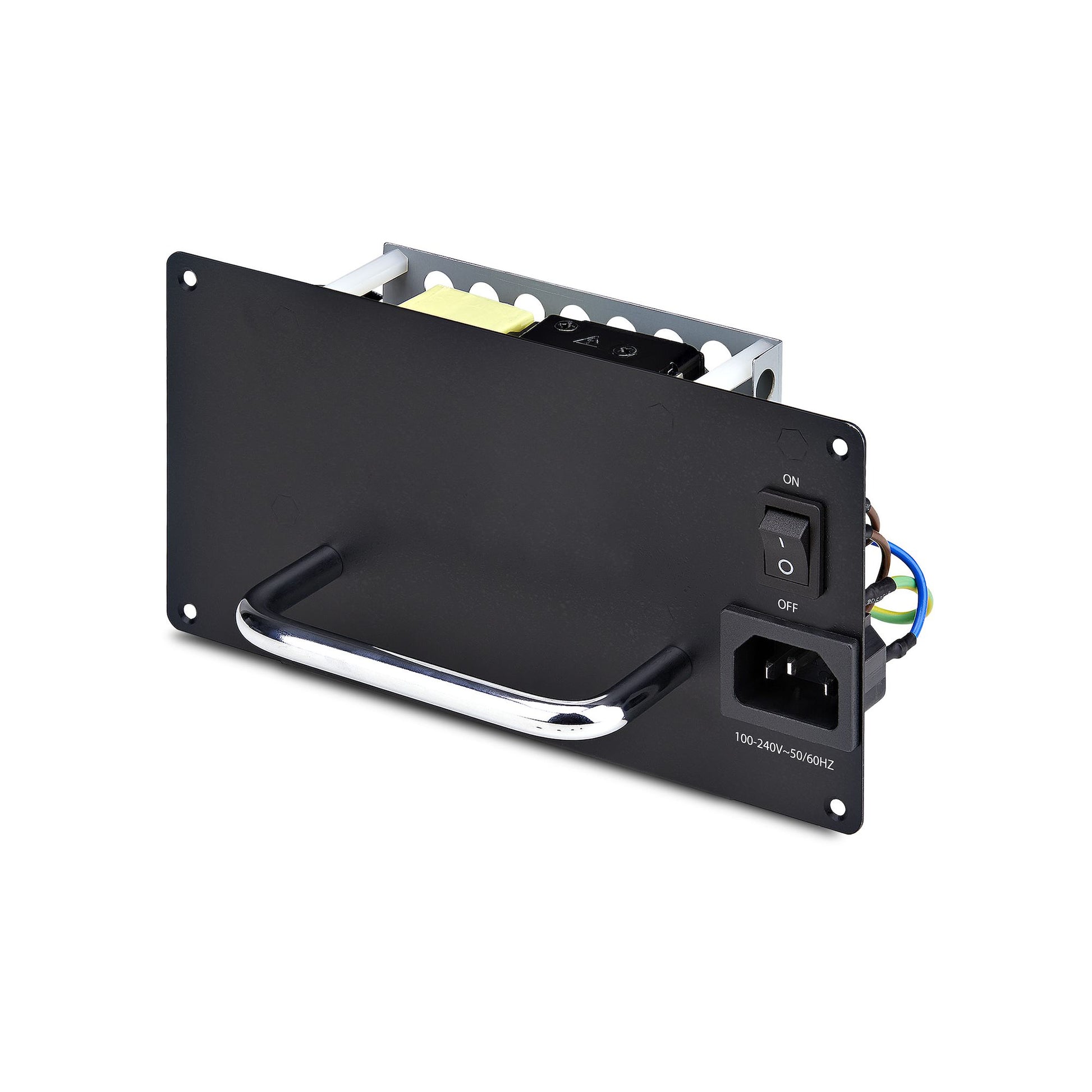 StarTech.com Redundantes Netzteil 130 W – hot-swap, lüfterlos, TAA-konform – für MCM15 MEDIA CHASSIS – schwarz