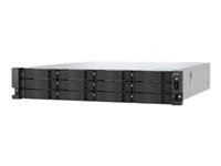 QNAP TS-h1277AXU-RP – 2U 12-Bay NAS, AMD Ryzen 5 Pro 16 GB DDR5