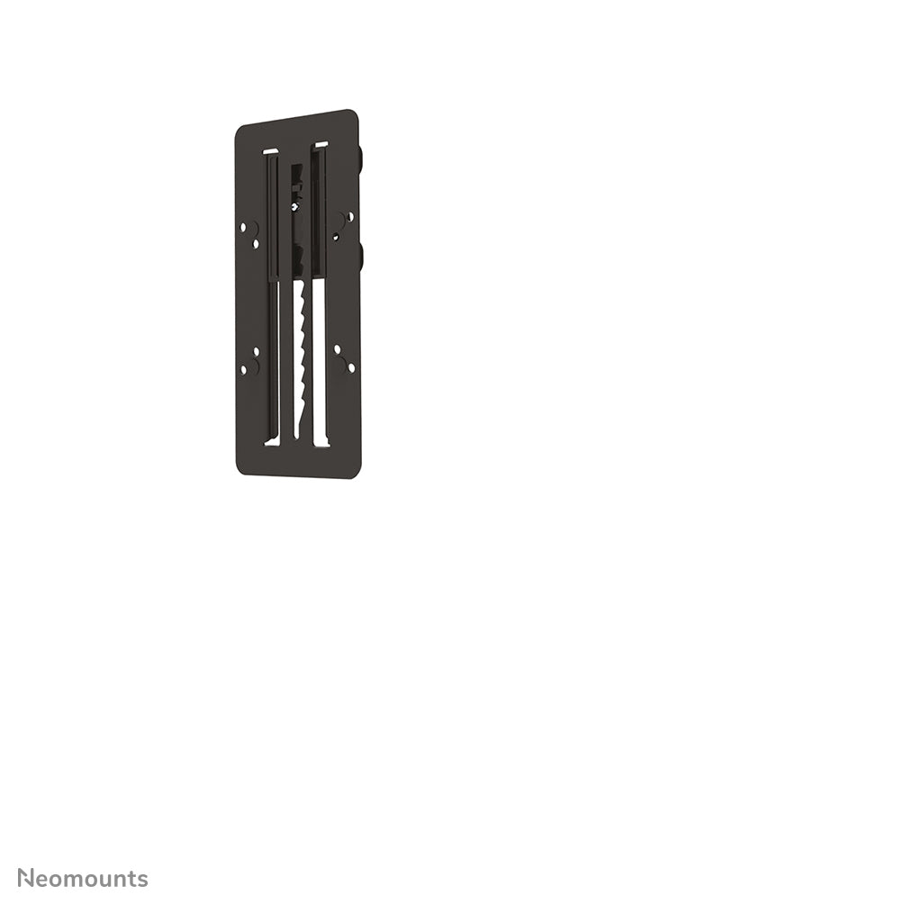Neomounts VESA-Adapterplatte – Klemme/Durchführung – 1 Monitor – bis 27" – VESA 75×75/100×100 mm