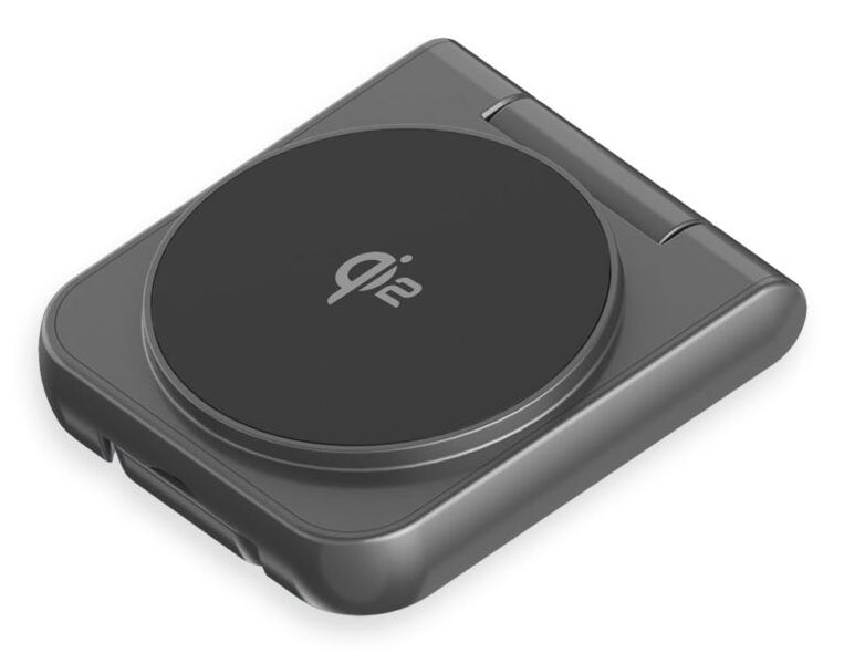 LMP Twist Ladepad – 15 W, Qi2, 2-in-1 – für Smartphones, Apple Watch