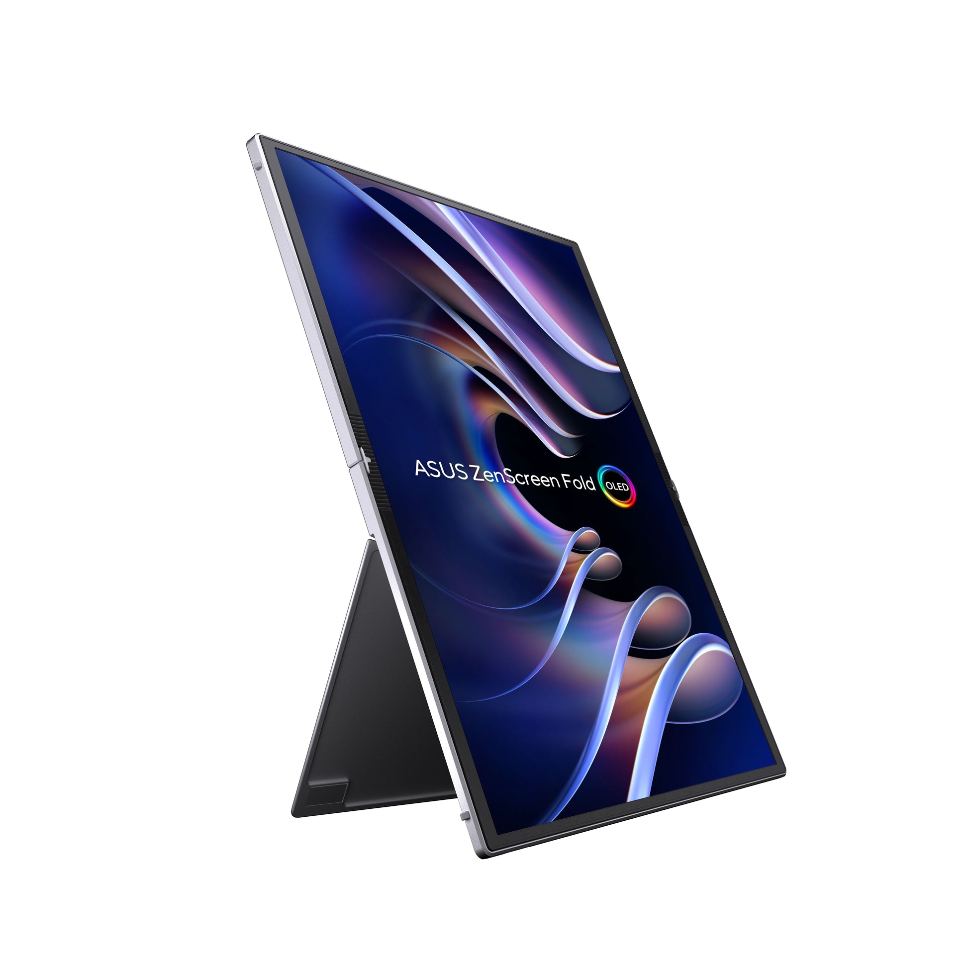 ASUS MQ17QH – Monitor, 17,3" 2560 × 1920 (Quad HD), OLED, 60 Hz, 350 cd/m², 2× USB-C, 1× Mini-HDMI, Silber