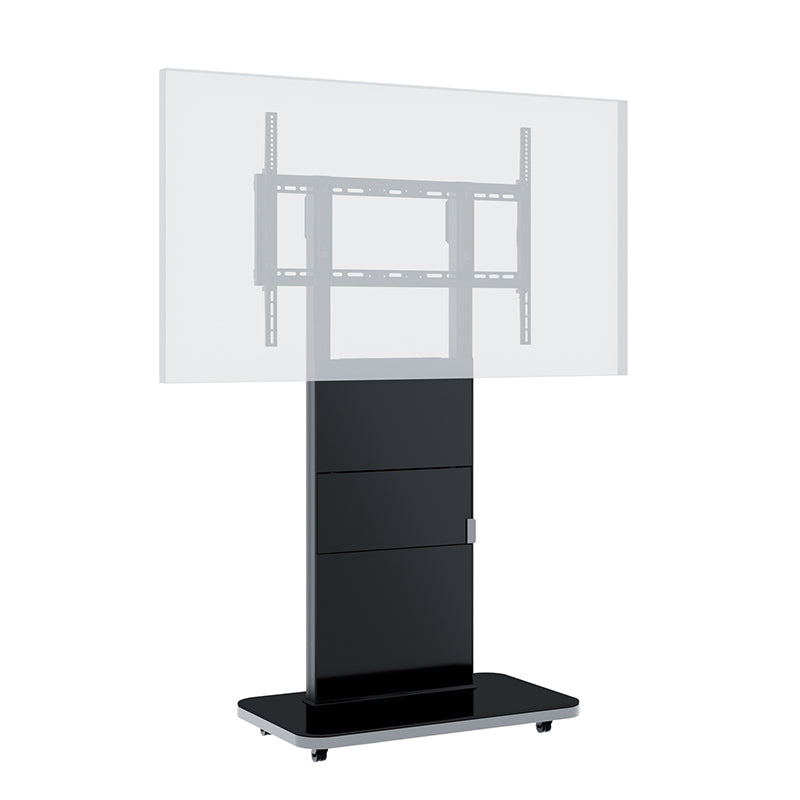 Hagor TV-Wagen – 46–65" – VESA 200×200–800×600 – bis 80 kg, Höhenverstellbar, mit Rollen – Pro-Tower M