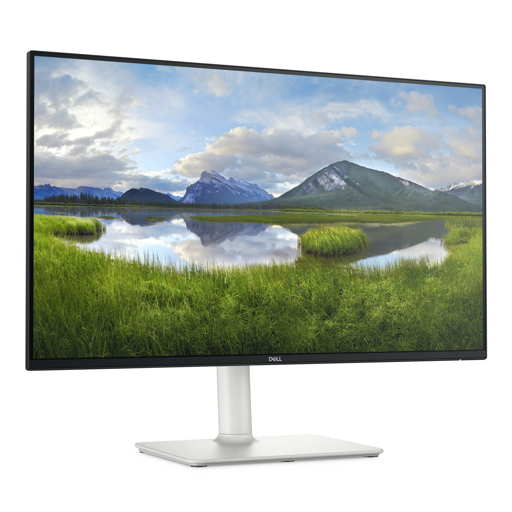 Dell S2425Hs – Monitor, 23,8" 1920 × 1080 (Full HD), LCD, Schwarz/Silber