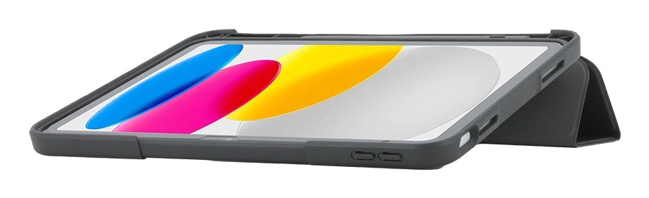 Mobilis Tablet-Hülle für iPad 11" (11. Gen.) und iPad 10,9" (10. Gen.) – Schwarz