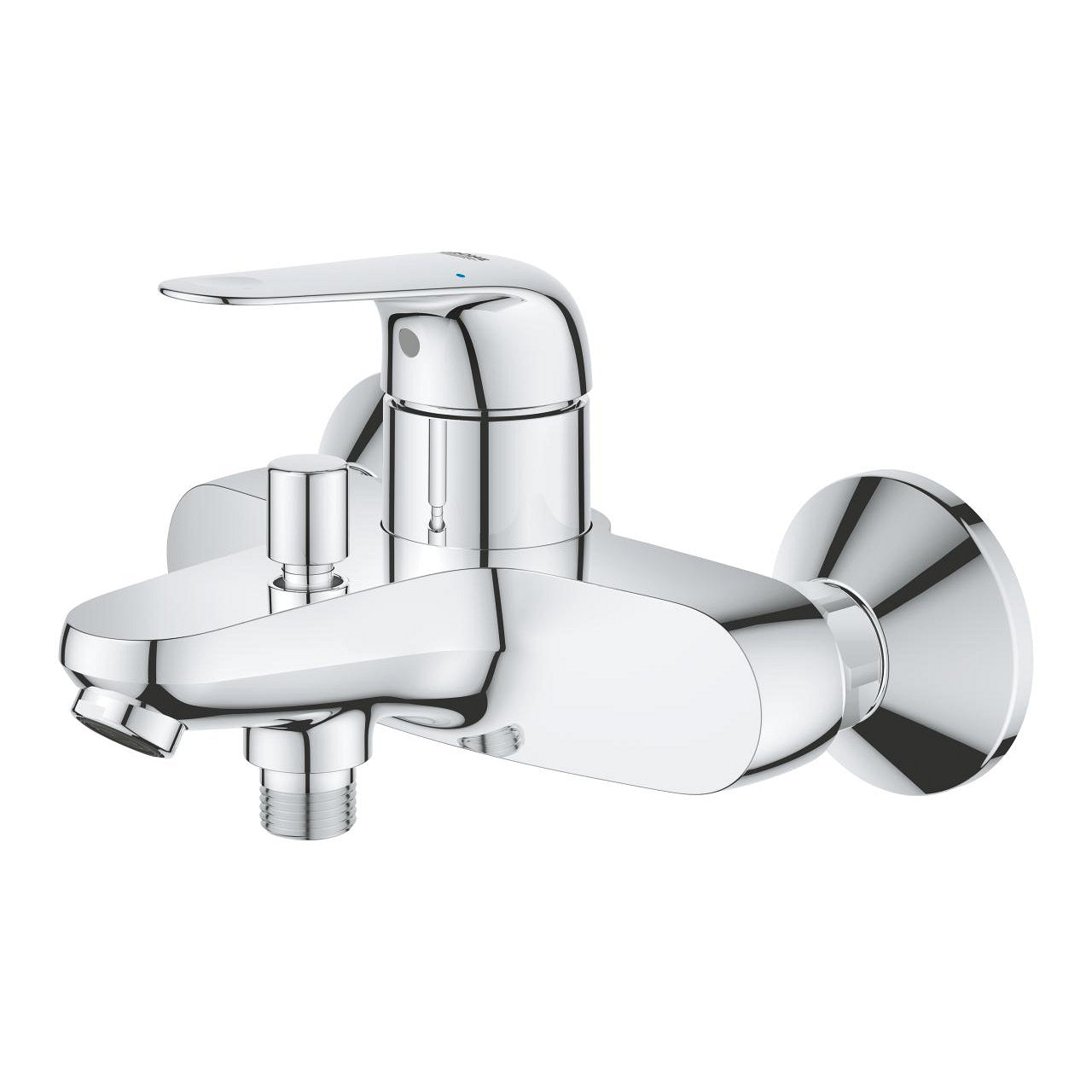 GROHE Swift Unterputz-Badebatterie – Einhebelmischer, Messing, Chrom