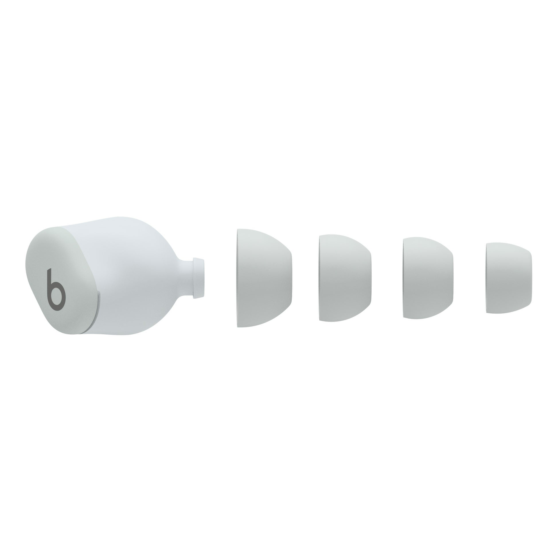 Apple Beats Solo Buds – True Wireless In-Ear Kopfhörer – Bluetooth, Ladeschale – Grau – bis 18 h