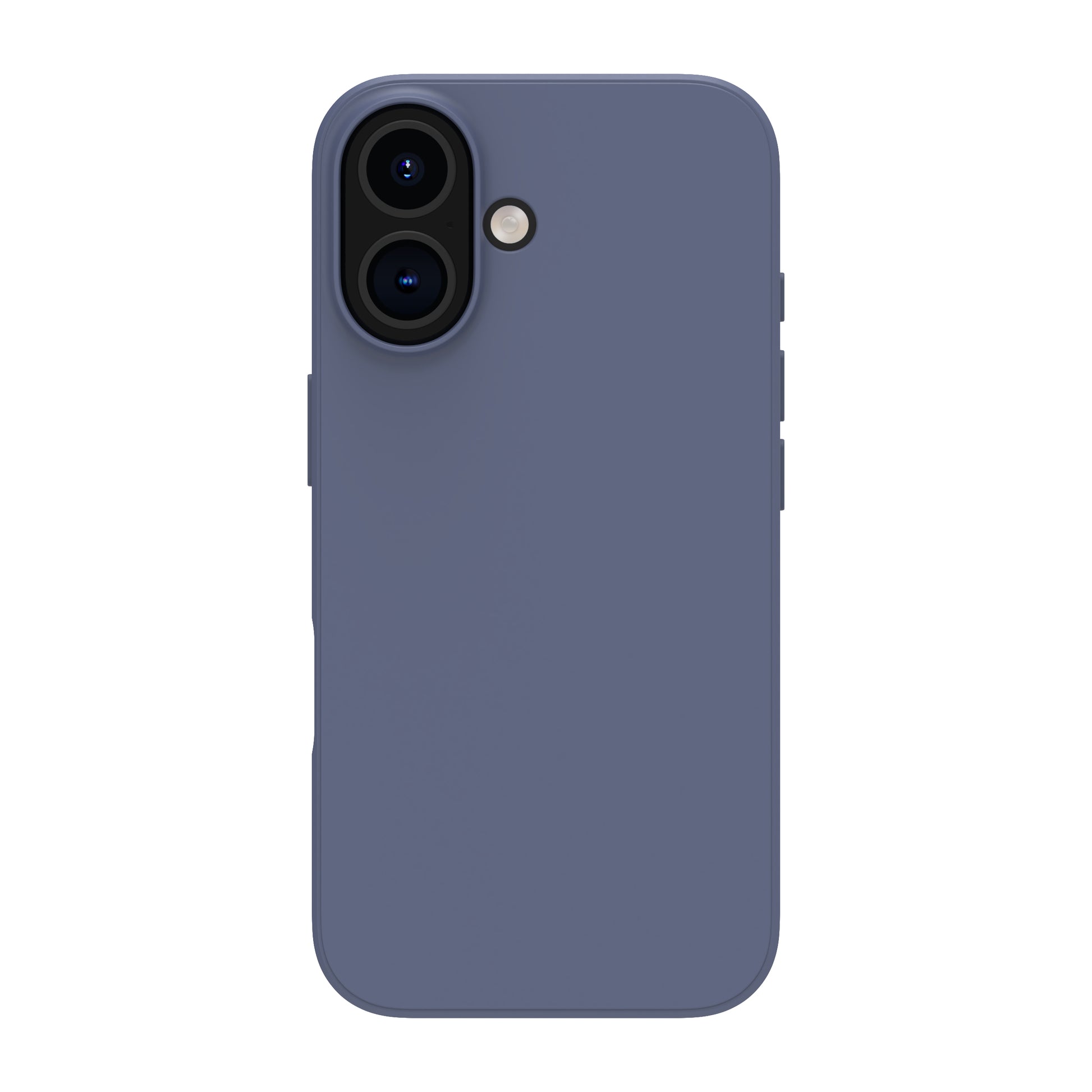dbramante1928 Greenland Backcover – für Apple iPhone 16, Recycling-Kunststoff, Pacific Blue