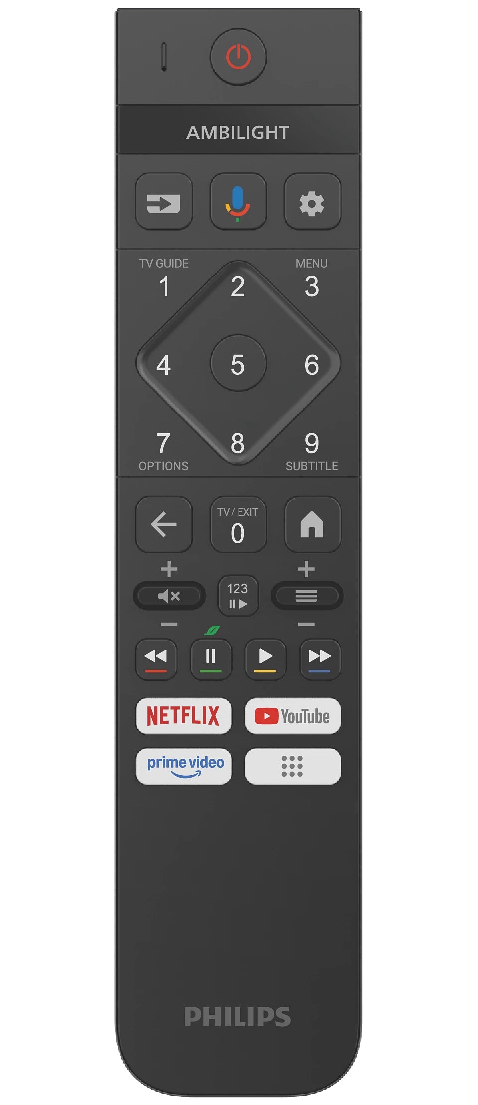 Philips 65OLED810/12 – 65" OLED UHD 4K, Google TV, Ambilight (2025)