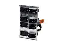 APC Rack-PDU Symmera LX Backplane Kit – 4× IEC C19