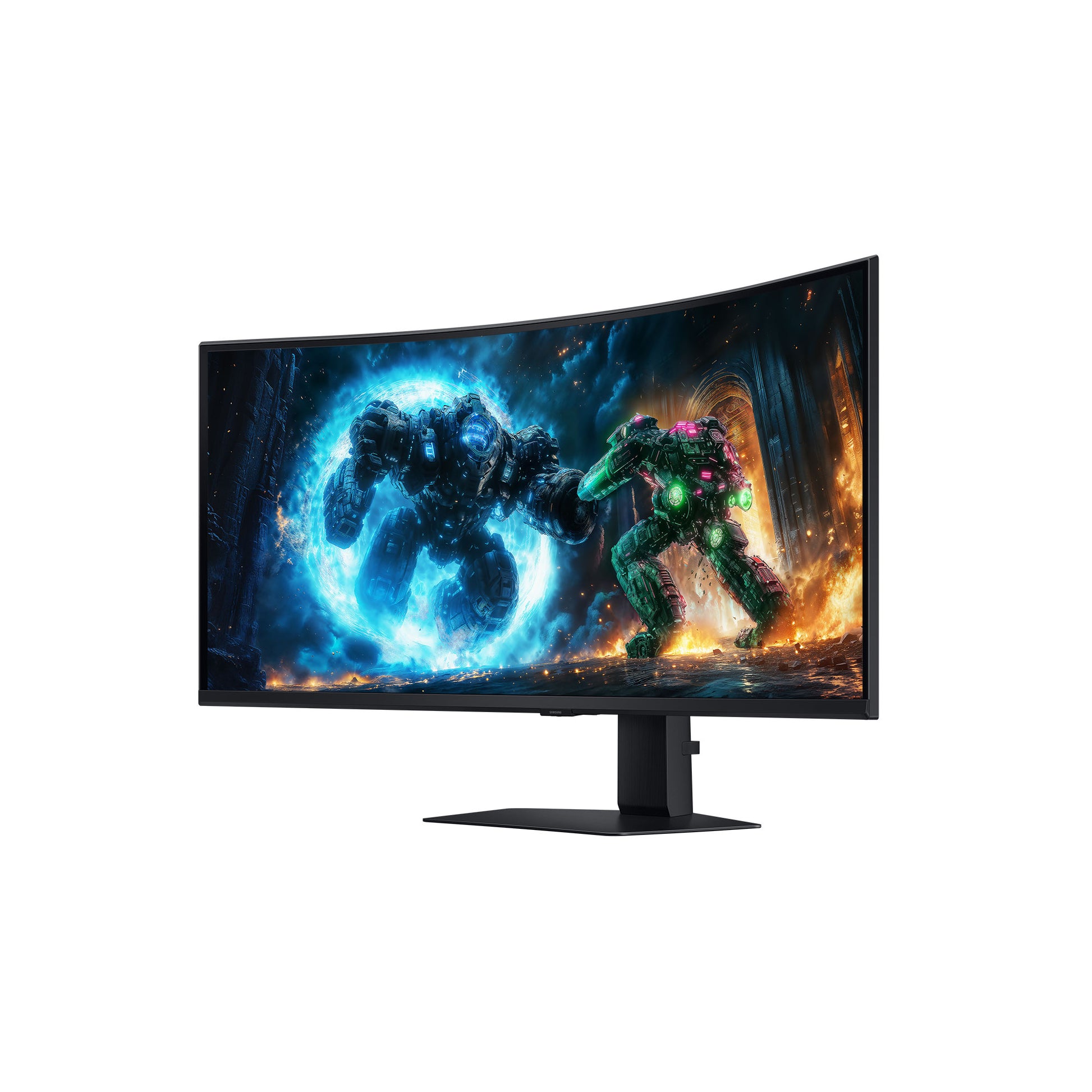 Samsung G75F – Monitor, 40", 5120 × 2160, LCD, Schwarz